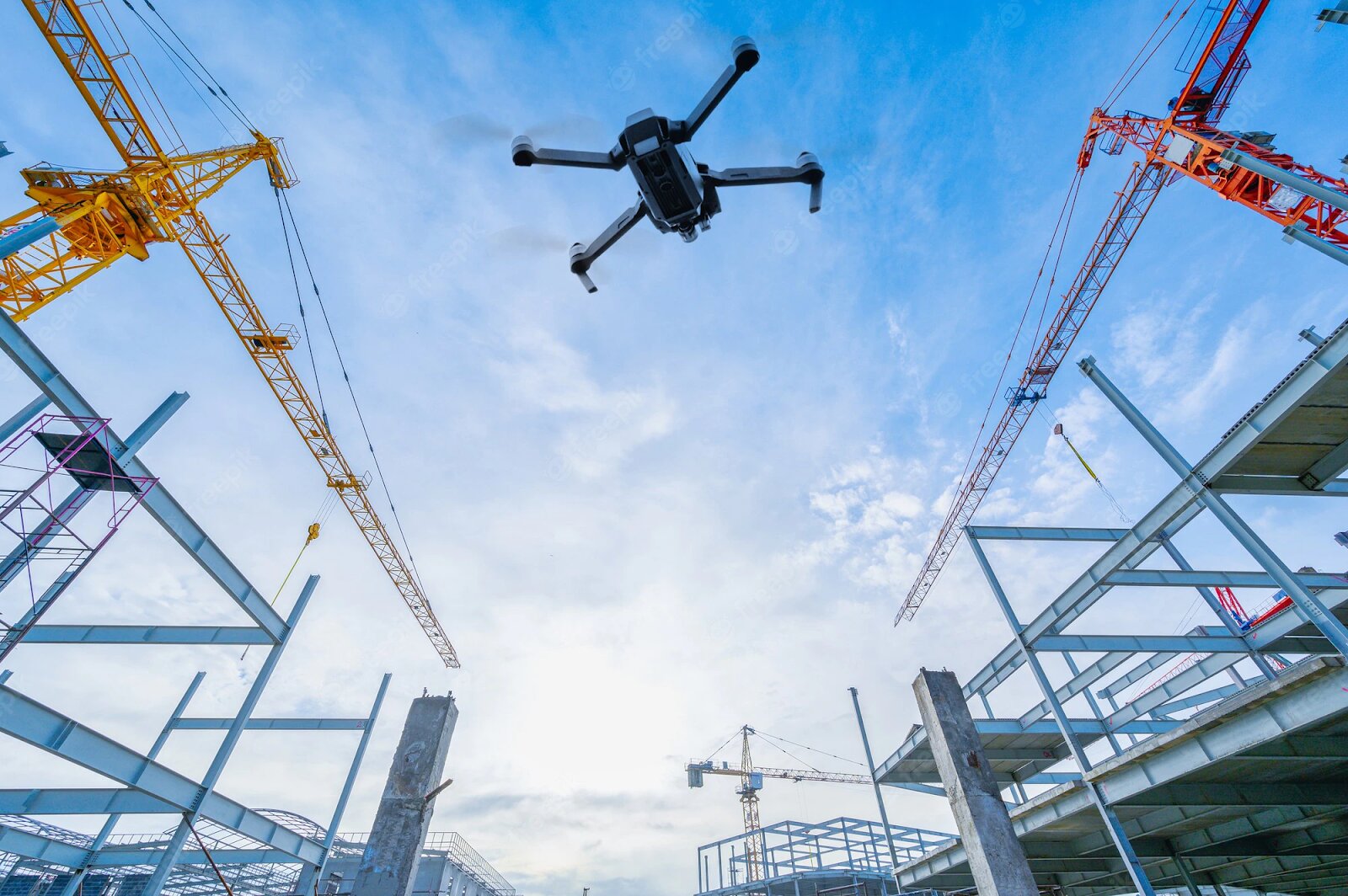 Construcción 3 why construction companies are opting for drone services
